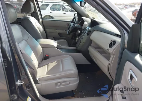 2013 Honda Pilot Ex-L from USA, damaged, VIN 5FNYF4H51DB038157